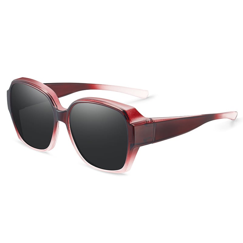 🎉LIMITED SALE:ONLY £6.99!!😎UV400 Protection Fit Over Glasses Sunglasses
