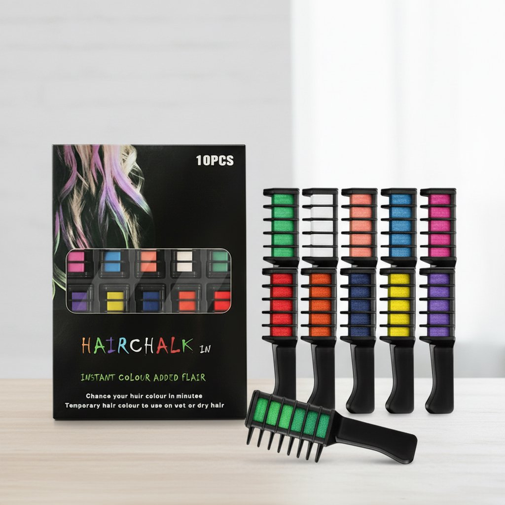 šLimited Time Discountš„Festive Fun Hair Chalk Combs