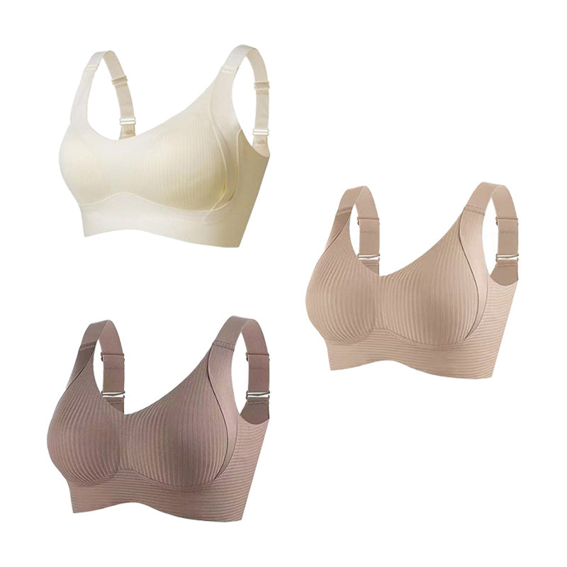 🎁Last Day Buy 1 Get 3 Packs(Each only £3.66)🔥Super firming bra | Wire-free push-up bra👍No more sagging breasts