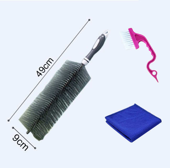🔥Hot Sale 50% Off Limited Time🚀Fan Brush Dust Removal Tool🎁💥