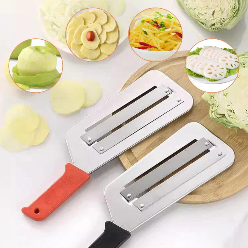🔥Buy 1 Get 1 Free🔥Stainless Steel Shredder Knife - Save your cooking time and energy! ⏳🍳