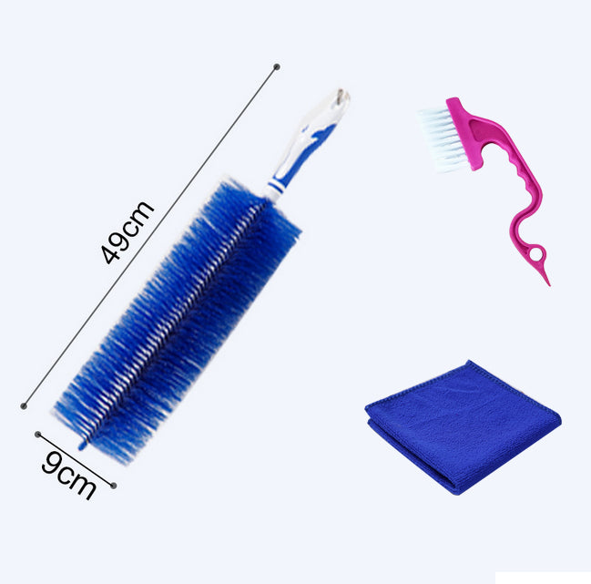 🔥Hot Sale 50% Off Limited Time🚀Fan Brush Dust Removal Tool🎁💥