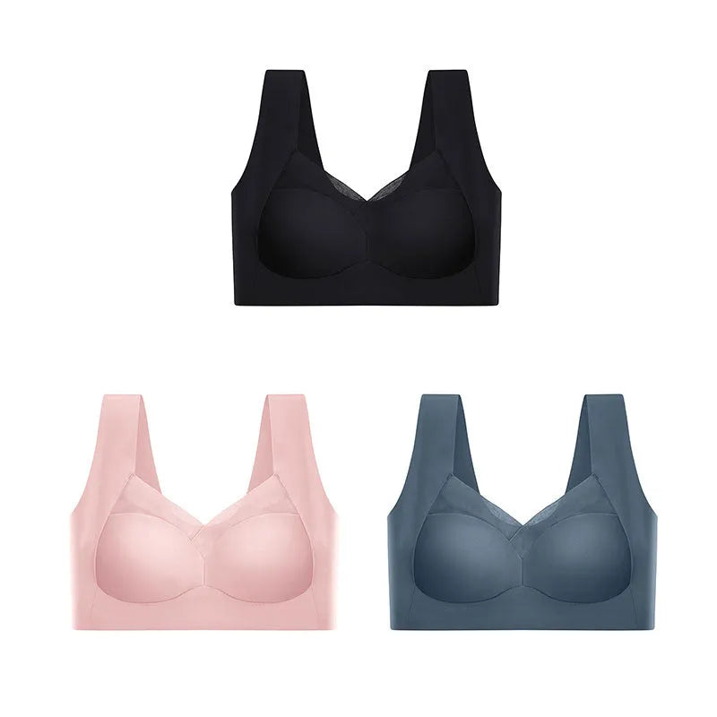 🌹⏰ Last Day Madness🏆BUY 1 GET 2 FREE💥Sexy Push Up Wireless Bras