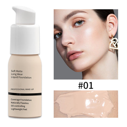 🔥Limited Time Promotion 50% OFF🔥Smooth Matte Foundation
