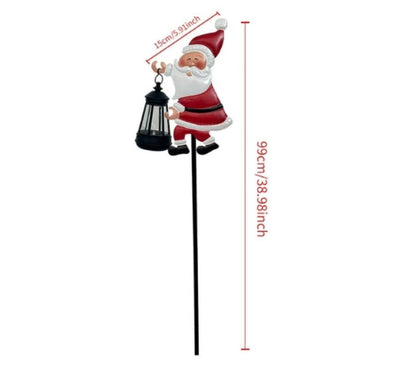 🎅Christmas Sale 50% OFF!!🎄50K+ SOLD! 🎁✨Christmas Solar Kettle Light & Lantern Garden Decor Collection💕