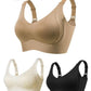 🎁Last Day Buy 1 Get 3 Packs(Each only ￡3.66)🔥Super firming bra | Wire-free push-up bra👍No more sagging breasts