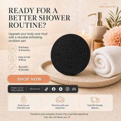 🥳2026 HOT SALE🥳🧖‍♀️ 50% OFF! 🌸Scrub Bath Pads – Gently exfoliate, unclog pores, reveal brighter skin. Durable rubber, easy to rinse. A little scrub goes a long way! ✨🛀