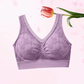 💜Last Day-Buy 1 Get 1 Free!🎁Pure Cotton Buttonless Comfy Lifting Bra✨