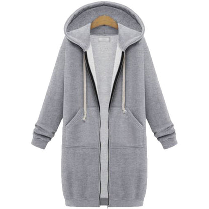 🥳LAST DAY SALE 49% OFF🍂Women Casual Zip up Fleece Hoodies🔥