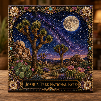 🏞️ America’s National Parks Pearl Art Kit