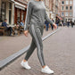 🔥Limited Time 70% OFF🏃‍♀️Women's 2-Piece Long Sleeve Tracksuit Set