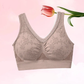 💜Last Day-Buy 1 Get 1 Free!🎁Pure Cotton Buttonless Comfy Lifting Bra✨