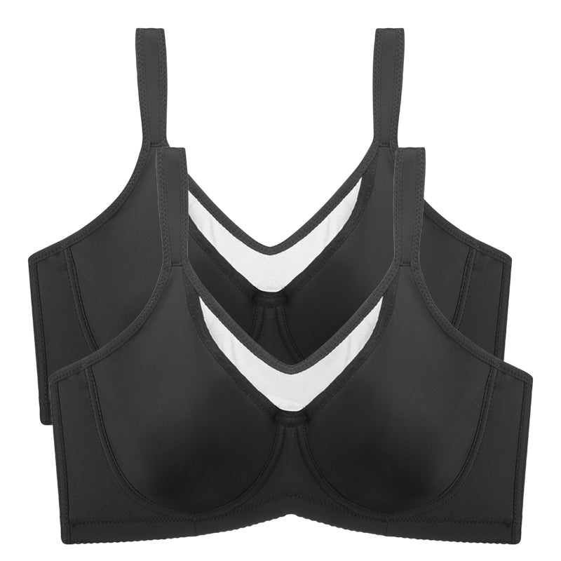 ⏳Hot Sale Only £7.99!!!💐🖤Women's Elegant Sheer Full Coverage Plus Size Bra