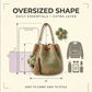 🌸NEW ARRIVAL LIMITED TIME OFFER ✨🌻Crochet Bucket Bag for Women——One tote. Endless summer vibes.🌼