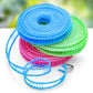 3PCS Windproof Portable Clothesline
