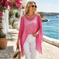 🏆 Last Day Special Price £9.99! 💐Summer Metallic Crochet Cover-Up – Lightweight, Flowy & Effortlessly Stylish summer outfit