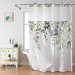 ⏳LAST DAY SALE 70% OFF!!🔥No-Hook Double-Layer Shower Curtain with Built-In Liner 🚿✨  Waterproof, Machine-Washable & Mildew-Resistant | 72" x 75" – Fits Most UK Bathtubs