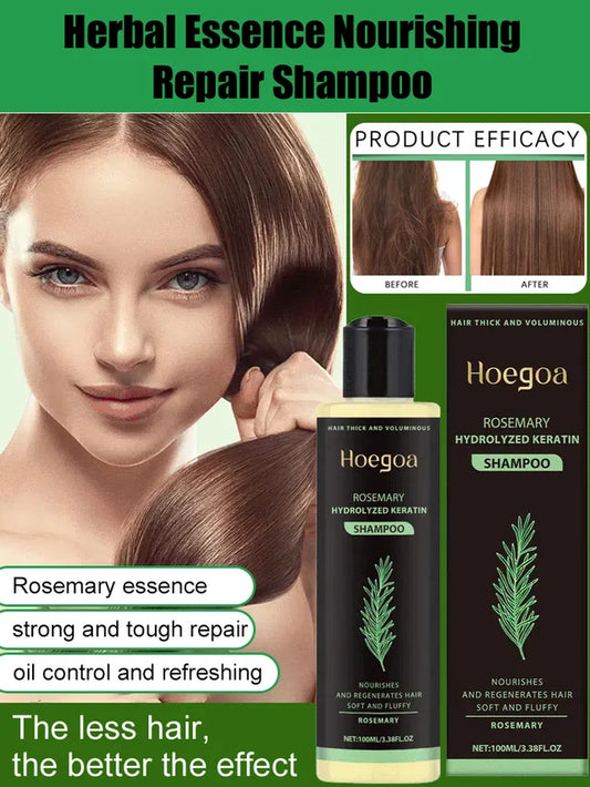 Limited Time🌿Unlock Better Hair with 70% OFF🔥Herbal Essence Nourishing Repair Shampoo ⚡⚡  [The less hair, the better the effect]