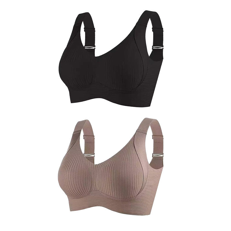 🎁Last Day Buy 1 Get 3 Packs(Each only ￡3.66)🔥Super firming bra | Wire-free push-up bra👍No more sagging breasts