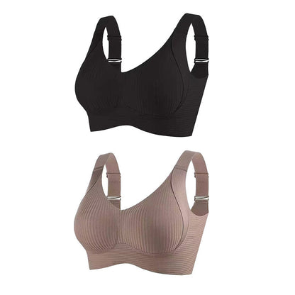 🎁Last Day Buy 1 Get 3 Packs(Each only ￡3.66)🔥Super firming bra | Wire-free push-up bra👍No more sagging breasts