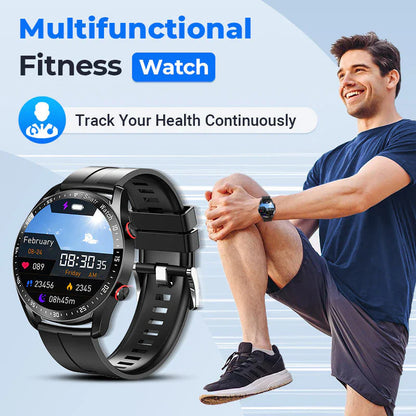 🏃Intelligent Sports Watch: Pro Health Tracking ⚕️ – Fit for Daily & Workout Use