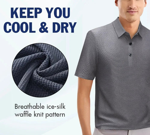 🔥Summer Big Sale-60% Off🔥Ice Silk Men's Shirt