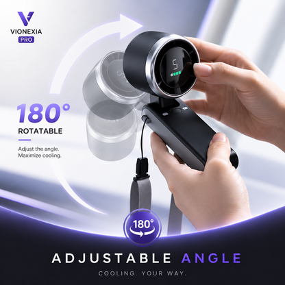 5-Speed Foldable Handheld Fan