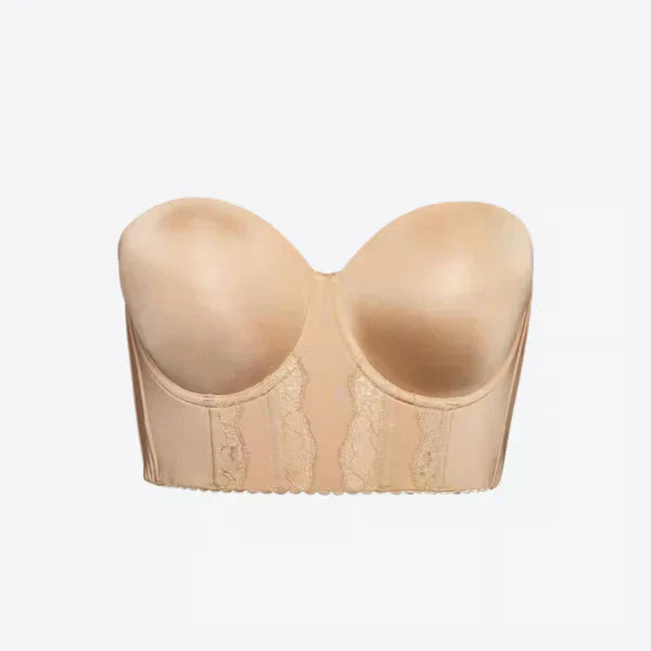 🌞Summer Sale 77% OFF🔥Women’s Low Back Strapless Bra - lift and shape