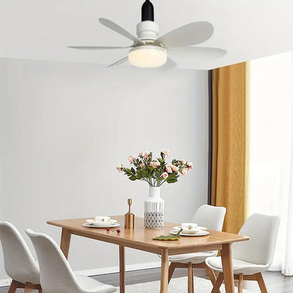 ⏳LIMITED TIME SALE 50% OFF🌀40W LED Ceiling Fan Light – 20.5” Ultra-Quiet with Remote 🎯 | E27 + FREE B22 Adapter 🔌 | For Bedroom 😴, Kitchen 👩‍🍳 & Garage 🛠️ – UK Ready! 🇬🇧
