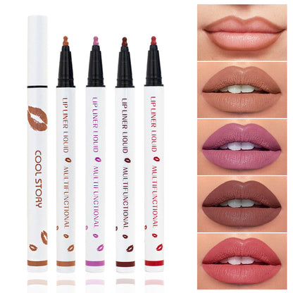 🔥 BUY 1 GET 1 FREE,Each Only ￡4.99💋Waterproof Long-Lasting Matte Lip Liner