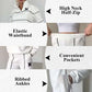 Women's Casual Letter M Long Sleeve Two Piece Set