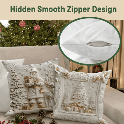 🎄 Unwrap Joy: 60% OFF Christmas Sale💕 Festive Cushion Covers 🎁