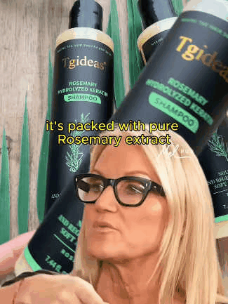 Limited Time🌿Unlock Better Hair with 70% OFF🔥Herbal Essence Nourishing Repair Shampoo ⚡⚡  [The less hair, the better the effect]