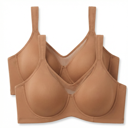 ⏳Hot Sale Only £7.99!!!💐🖤Women's Elegant Sheer Full Coverage Plus Size Bra