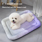 🔥LAST DAY SALE ONLY￡9.99!!❄Pawchill™🇬🇧Pet Cooling Mat for Dogs & Cats 🐾  Naturally Cool Ice-Silk Pad • Breathable, Washable & Soft 🌿  For Floors, Sofas & Car Travel • Multiple Sizes • Gradient Colours ☀️🐶🐱