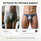 🔥 ‌Best-Selling Bundle🔥Buy 3 Get 2 Free🔥Men's Low-Rise Contoured Pouch Sexy Briefs