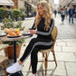🔥Limited Time 70% OFF🏃‍♀️Women's 2-Piece Long Sleeve Tracksuit Set