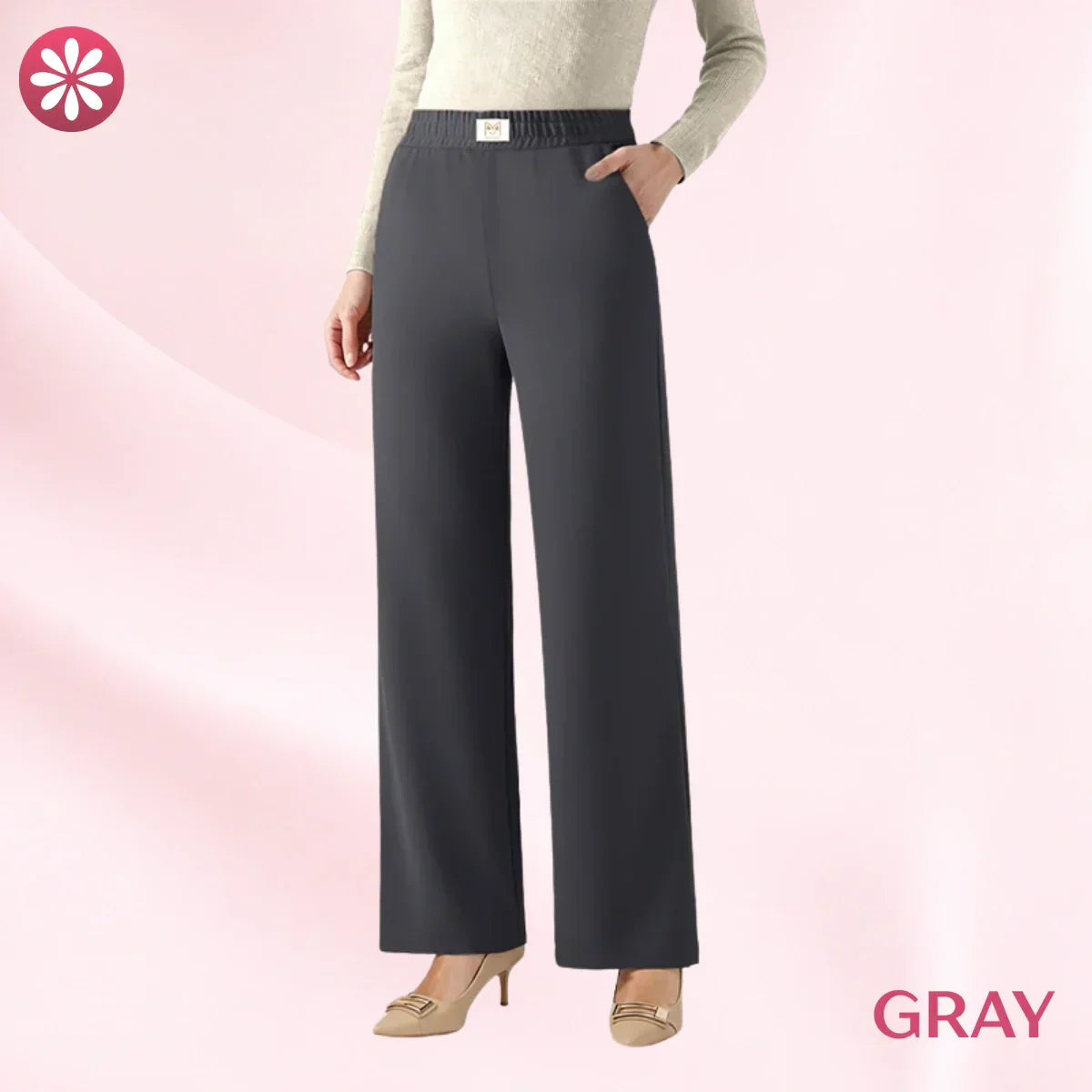 👖Three Lengths Available⚡50K+ SOLD! Almost Gone💥Perfect Drape High Rise Pull-On Stretch Pants
