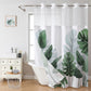 ⏳LAST DAY SALE 70% OFF!!🔥No-Hook Double-Layer Shower Curtain with Built-In Liner 🚿✨  Waterproof, Machine-Washable & Mildew-Resistant | 72" x 75" – Fits Most UK Bathtubs