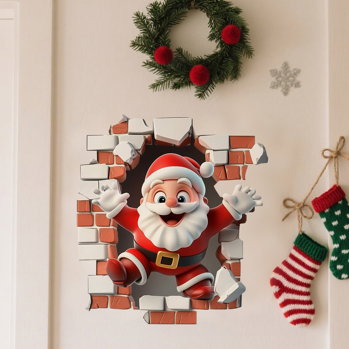 🎁Christmas Sale 70% OFF!!🔥🎅Christmas Creative Wall Sticker