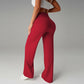 💗LAST DAY SALE 70% OFF⚡50K+ SOLD💕Women's Plain Loose Straight Leg Pants