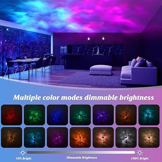 🥳 Mega Sale🏆62% OFF -🎉🎉Keyora Aurora Dreamscape Projector🌌