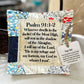 🔥Christmas Sale✝️Best Encouraged And Blessed Gift-Prayer Quilt with cross inside