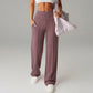 💗LAST DAY SALE 70% OFF⚡50K+ SOLD💕Women's Plain Loose Straight Leg Pants