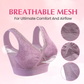 💜Last Day-Buy 1 Get 1 Free!🎁Pure Cotton Buttonless Comfy Lifting Bra✨