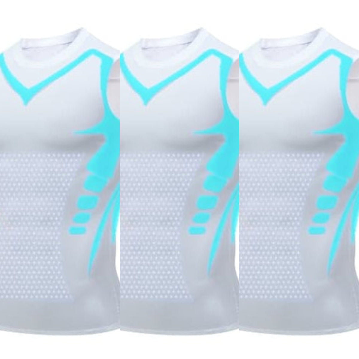 🔥LAST DAY SPECIAL PRICE: ￡9.99! 💪 Ionic Shaping Vest – Compression & Cooling – Body Contouring & Sleeveless – Invisible Under Clothes 🕶️