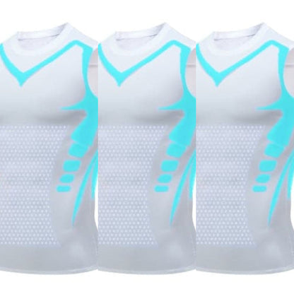 🔥LAST DAY SPECIAL PRICE: ￡9.99! 💪 Ionic Shaping Vest – Compression & Cooling – Body Contouring & Sleeveless – Invisible Under Clothes 🕶️