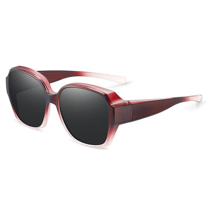 🎉LIMITED SALE：ONLY ￡6.99!!😎UV400 Protection Fit Over Glasses Sunglasses