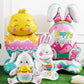 🐰🎉Giant 3D Standing Bunny Balloon Self-Supporting Festive Cheer