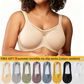 ⏳Hot Sale Only £7.99!!!💐🖤Women's Elegant Sheer Full Coverage Plus Size Bra
